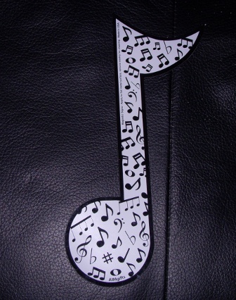Music Note Magnet